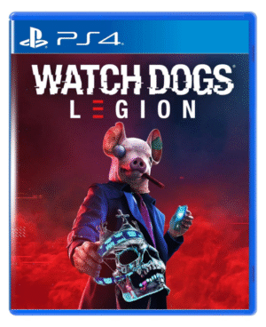 Watch Dogs legion para PS4