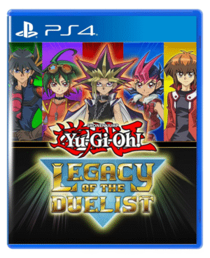 Yu-Gi-Oh Legacy of the Duelist para ps4