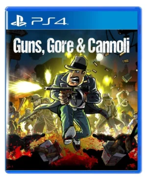GUNS, GORE AND CANNOLI PARA PS4
