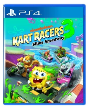 Nickelodeon Kart Racers 3 Slime Speedway para PS4