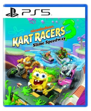 Nickelodeon Kart Racers 3 Slime Speedway para PS5