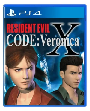 Resident Evil Code Veronica X para ps4