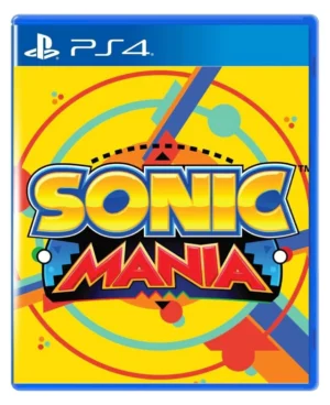 Sonic Mania para ps4