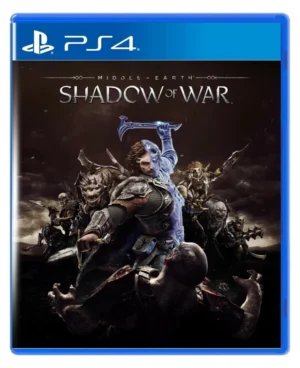 Terra-média: Sombras da Guerra Para PS4
