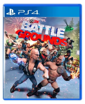 WWE 2K Battlegrounds para PS4