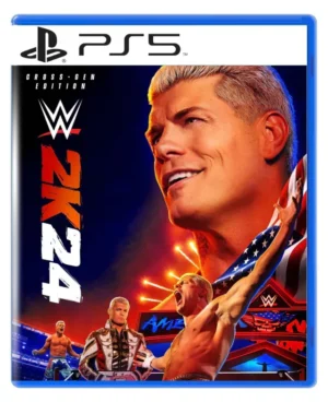 WWE 2K24 EDIÇÃO DIGITAL CROSS-GEN PARA PS5