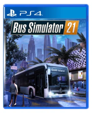 Bus Simulator 21 para PS4