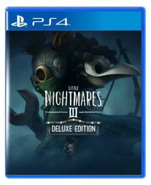Little Nightmares III Edição Deluxe Para PS4