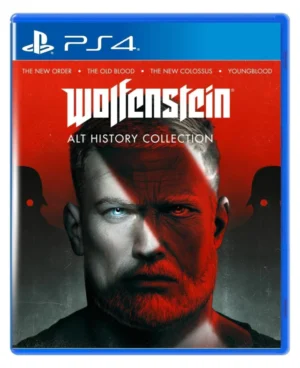 Wolfenstein: Alt History Collection para ps4