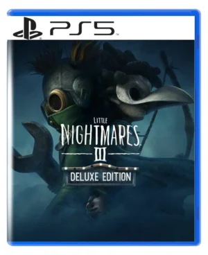 Little Nightmares III Edição Deluxe Para PS5