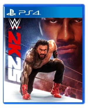 WWE 2K25 Edição Standard para PS4