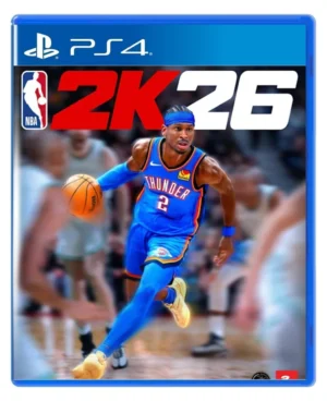 NBA 2K26 para PS4