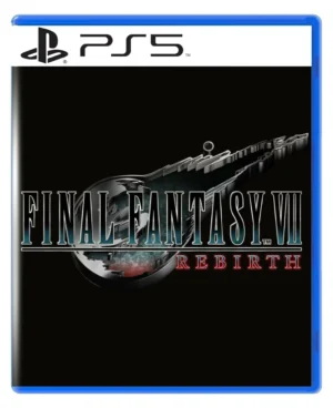 FINAL FANTASY VII REBIRTH SÓ PEGA EM PS5