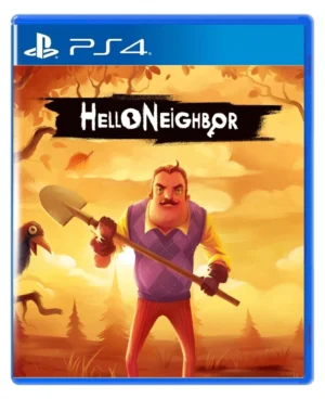 HELLO NEIGHBOR PARA PS4