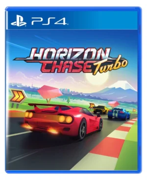 HORIZON CHASE TURBO PARA PS4