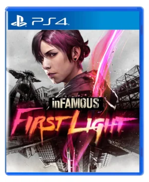 INFAMOUS FIRST LIGHT PARA PS4