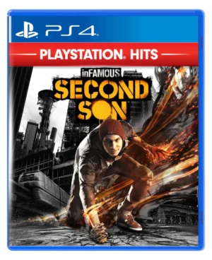 INFAMOUS SECOND SON PARA PS4