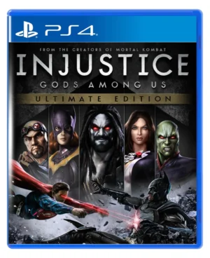 Injustice Gods Among Us Ultimate Edition Para PS4