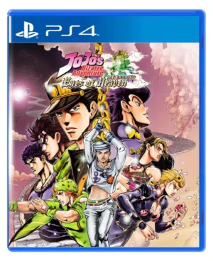 JoJo's Bizarre Adventure Eyes of Heaven Bundle Para PS4