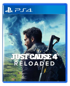 Just Cause 4 Reloaded Para PS4