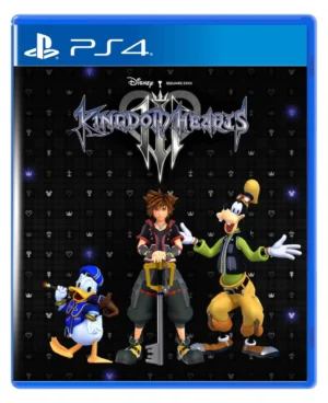 KINGDOM HEARTS 3 PARA PS4