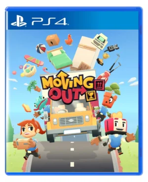MOVING OUT PARA PS4