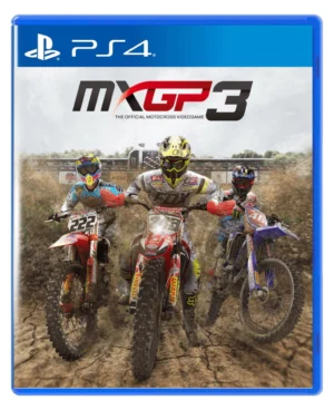 MXGP3 - The Official Motocross Videogame Para PS4