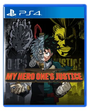 MY HERO ONE'S JUSTICE PARA PS4
