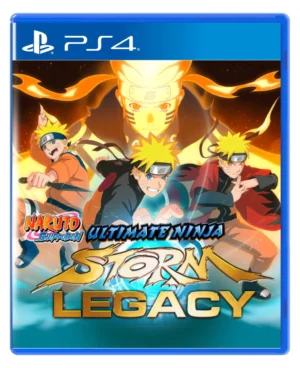 NARUTO SHIPPUDEN: ULTIMATE NINJA STORM LEGACY PARA PS4