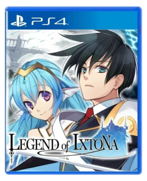 Legend of Ixtona Para PS4