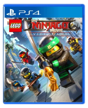 LEGO NINJAGO O FILME: VIDEO GAME PARA PS4