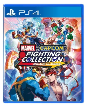 MARVEL vs. CAPCOM Fighting Collection: Arcade Classics Para PS4
