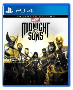 MARVEL'S MIDNIGHT SUNS EDIÇÃO ENHANCED PARA PS4