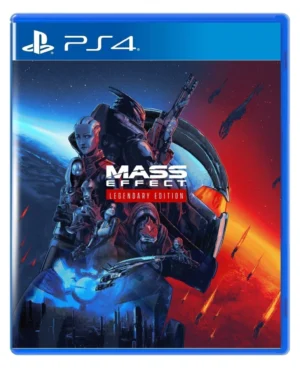 Mass Effect Legendary Edition Para PS4