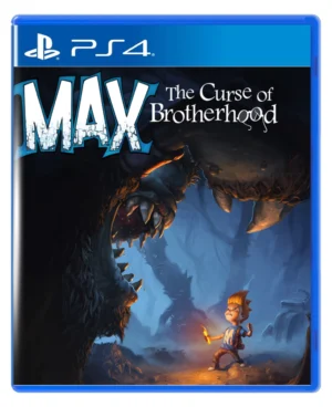 MAX: THE CURSE OF BROTHERHOOD PARA PS4