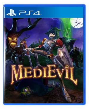 MEDIEVIL PARA PS4