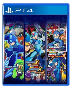 Mega Man 30th Anniversary Bundle Para PS4
