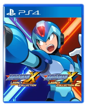 Mega Man X Legacy Collection 1 + 2 Para PS4