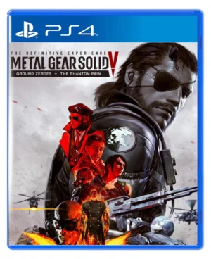 METAL GEAR SOLID V: THE DEFINITIVE EXPERIENCE PARA PS4