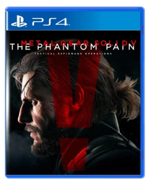 METAL GEAR SOLID V THE PHANTOM PAIN para ps4