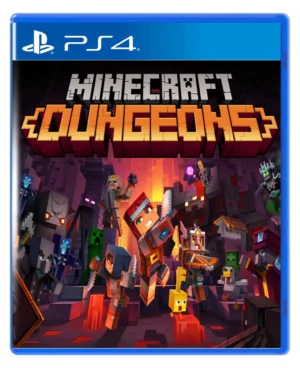 Minecraft Dungeons para ps4
