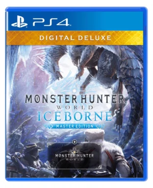 Monster Hunter World: Iceborne Master Edition Digital Deluxe Para PS4