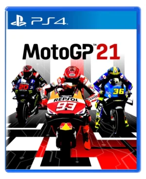 MOTOGP 21 PARA PS4