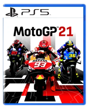MOTOGP 21 PARA PS5