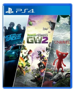 PACOTE FAMILIAR EA PARA PS4