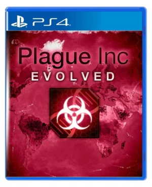 PLAGUE INC: EVOLVED PARA PS4