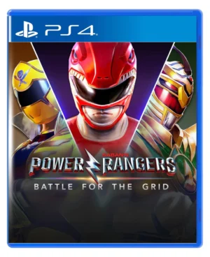 POWER RANGERS: BATTLE FOR THE GRID PARA PS4