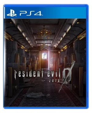 Resident Evil 0 Para PS4