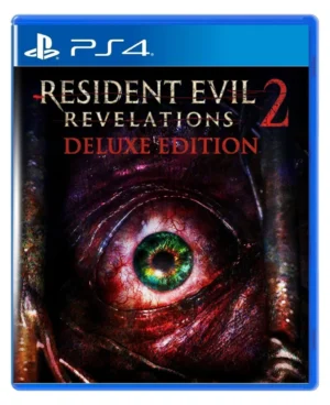 Resident Evil Revelations 2 Edição de Luxo Para PS4