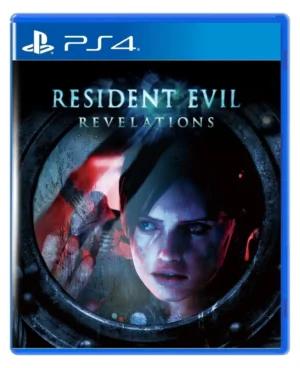 RESIDENT EVIL REVELATIONS Para PS4